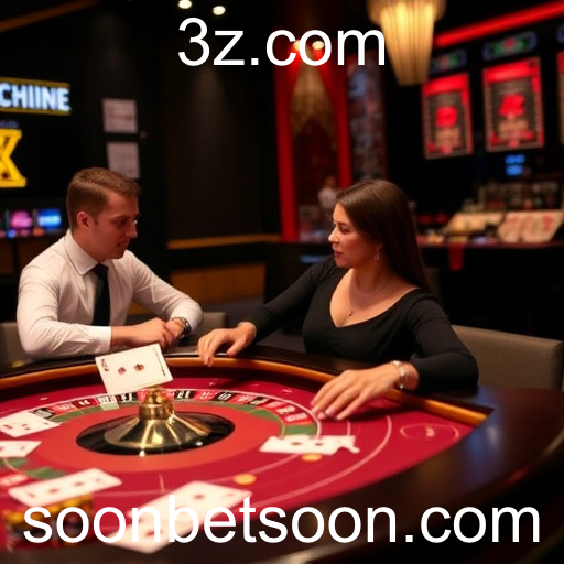 Experiência Realista com Jogos 'Live Dealer' no Betsoon